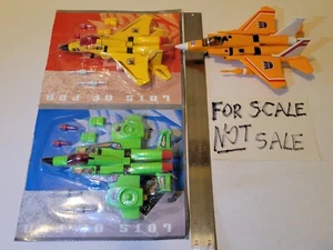 Undersize G1 Seeker Mold KO Pair Green Thrust & Sunstorm "LOTS OF FUN" MOSC NEW - Picture 1 of 11