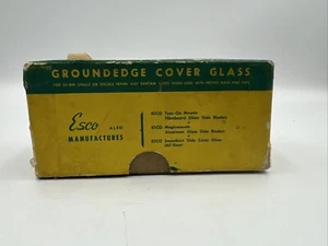 Groundedge Cover Glass For 35 MM (65) Not 100 - Photo 1 sur 6