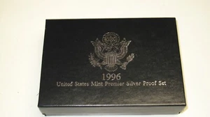 Juego de prueba de plata Premier 1996 como nuevo de Estados Unidos - Imagen 1 de 6