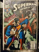 "SUPERMAN: THE MAN OF STEEL" Issue # 2 (August, 1991) DC Comics