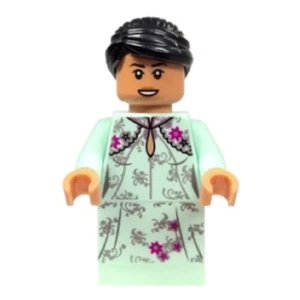 Auténtico Minifigura Lego HP259 Cho Chang - Vestido Acuático Ligero Nuevo en Bolso - Imagen 1 de 2