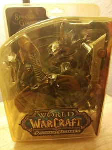World of Warcraft Series 2 Sprocket Gyrospring Gnome Warrior Action Figure - Picture 1 of 5