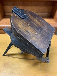Vintage Buffalo Dental Mfg Co. Tools NY No. 10 A Dentist Dr. Foot Bellow (EY) - Picture 1 of 19