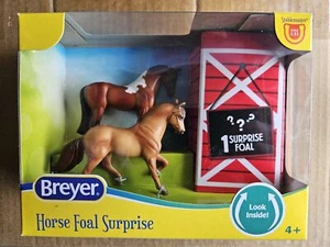 Breyer CAVALLO PULEDRO SORPRESA - RADIANT HILL FAMILY Nuovo - Foto 1 di 2