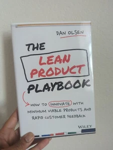 The Lean Product Playbook: How to Innovate with Minimum Viable Products. V2 - Picture 1 of 2