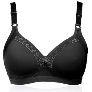 Womens Bra Wireless Brassiere Sexy Lingerie Light Padded Underwear Ladies Bras - Picture 1 of 18