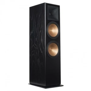 KLIPSCH RF-7 III BLACK ASH COPPIA DIFFUSORI DA PAVIMENTO BASS REFLEX A 2 VIE NEW - Imagen 1 de 1