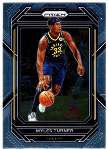 2022-23 Panini Prizm Basketball Myles Turner No. 108 Indiana Pacers - Bild 1 von 2