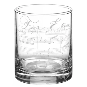 FUR ELISE Whiskey Glass - Picture 1 of 4