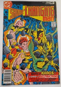 SHADE, THE CHANGING MAN #6 (1977) VF DC - Picture 1 of 1