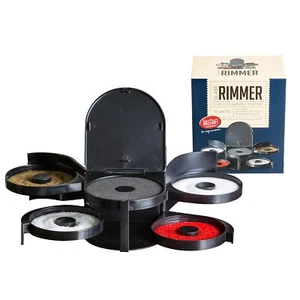 Glass Rimming Station With 5swing Out Trays h5633 2.3 Black - Picture 1 of 5