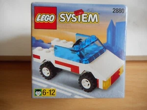 Lego Sytem Car in Box (Lego nr: 2880) - Picture 1 of 1