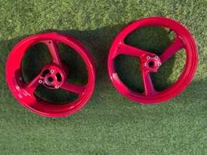 Yamaha TZR250SP Wheel Set Rim 17 Inch Used - Picture 1 of 3