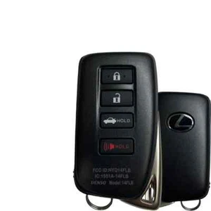 2021-2023 Lexus IS300 / IS350 / RC300 / RC350 / 4-Button Smart Key HYQ14FLB OEM - Picture 1 of 1