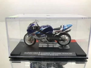 DEAGOSTINI SUZUKI GSX-R 1000 24H LE MANS 2004 #2 -1:24- GOOD IN SHOWCASE- 321 - Imagen 1 de 5