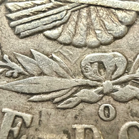 1891-O  MORGAN DOLLAR   VAM  DIE CLASH E  REVERSE  E  NICE VF  KEY VARIETY #3153 Cover