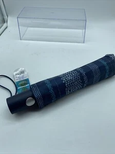 Navy Grey SkyTech FOLDING UMBRELLA RT-852 RAINTECH Automatic Mini - Picture 1 of 3