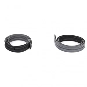 Front Door Glass Run Channel Pair 67-72 Chevy GMC Pickup Blazer Jimmy Suburban - Picture 1 of 1