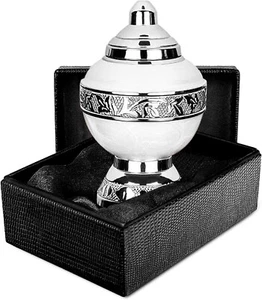 Mountain Small Urns for Human Ashes Adult Man - Cremation Urns for Women - Keeps - Picture 1 of 5