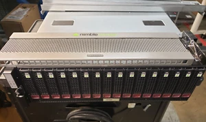 Nimble Storage CS300 4x 960GB Samsung SSD 12x 6TB HGST SAS HDD 2xPSU - Picture 1 of 13