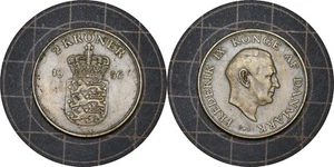 2 Kroner 1956 Denmark Coin # 838 - Picture 1 of 5