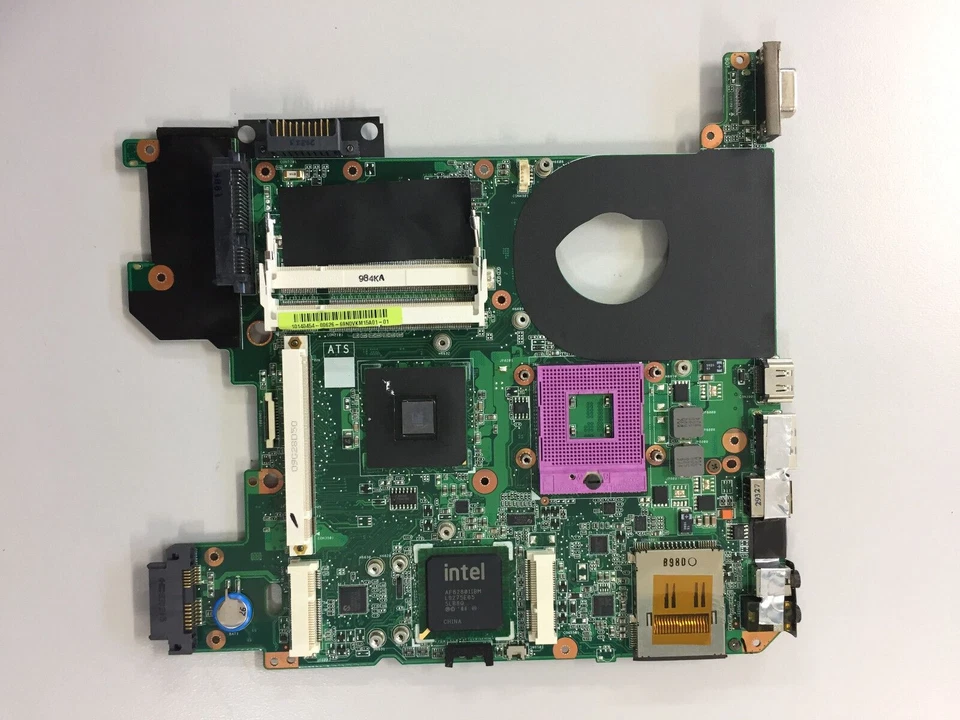 Placa madre genuina para portátiles Toshiba serie M500 H000018570 08N1-0B32Q00 Foto 1 de 3