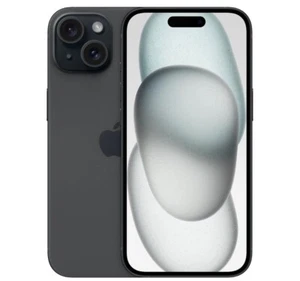 Apple iPhone 15, Black, 128GB - Picture 1 of 4