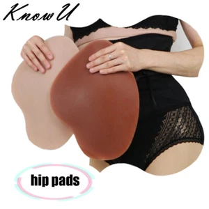 Fake Ass Silicone Hip Pads for Transgender Shemale Hip Enhancer Beautify - Picture 1 of 13
