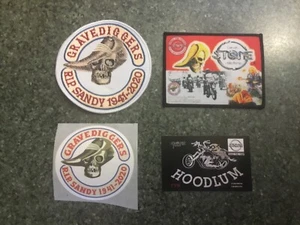 SANDY HARBUTT RIP PATCH STONE movie vest patch sew on RUN PATCH & RIP STICKER - Picture 1 of 8