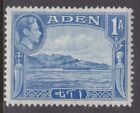 Aden 1939 KGVI Definitive Series 1a Pale Blue MH SG 18 (346)