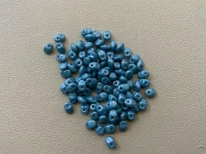 Superuno Beads 2.5x5mm (1) - Picture 1 of 19