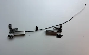 Lenovo Yoga C740-14IML Scharniere links + rechts AM1FG000460 AM1FG000560 + Schrauben - Bild 1 von 5