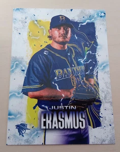 2020/21 Brisbane Bandits - JUSTIN ERASMUS - INSERT - Heidenheim Heidekoepfe - Foto 1 di 2