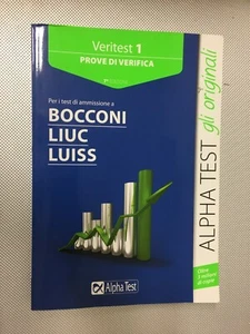 LIBR ALPHA TEST BOCCONI LIUC LUISS VERITEST 1 PROVE DI VERIFICA - Imagen 1 de 1