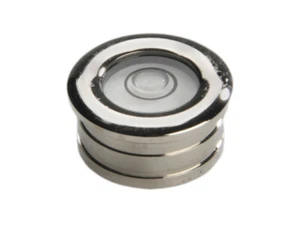 Dosenlibellen in gerillter Metallfassung zum Einlassen Ø 20 - 30 mm - Bild 1 von 5