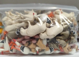 PLAYMOBIL  ANIMALES , DELFIN GRANDE , DELFIN ROSA , OVEJA , CIGUEÑA  - 18/6/25 - Picture 1 of 9