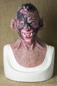 "Máscara de silicona de alta calidad ""Bat Monst"", única activa realista Halloween" - Imagen 1 de 6