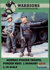 WARN35298 1:35 Warriors Scale Models Figure Set: German Panzer Troops Panzer