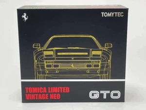 Tomica Limited Vintage Neo 1/64 LV-N Ferrari GTO yellow (Expedited Shipping) - Picture 1 of 7
