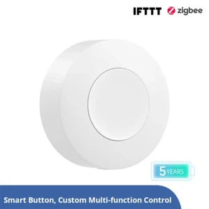SONOFF SNZB-01P ZigBee WIFI Wireless Smart Schalter Szene Mini Button Controller - Afbeelding 1 van 16
