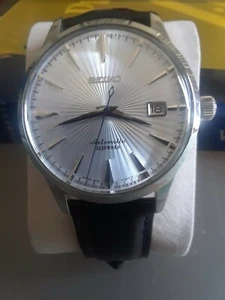 Seiko weiße Herrenuhr - SARB065 ORIGINAL COCKTAIL TIME COOL - Bild 1 von 1