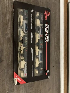 Luces de TV de colección Star Trek Tos edición 1 1997 Sammax caja original no funciona - Imagen 1 de 3