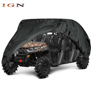 Utility Vehicle Storage Cover Waterproof For Defender Max HD10 2017 Can-Am 4x4 - Picture 1 of 10