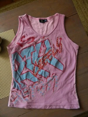 T shirt sans manches "Creeks" T 12 ans - Photo 1/3