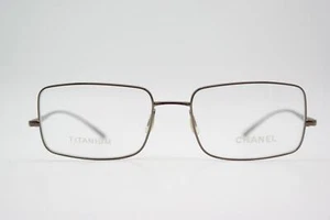 Brille Chanel 2045-T TITANIUM Bronze Eckig Brillengestell eyeglasses Neu - Bild 1 von 6