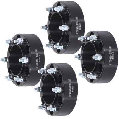 4Pcs 2" 6x5.5 Hub Centric Wheel Spacers 12x1.5 For Toyota 4Runner 1996-2023 Foto 1 de 4