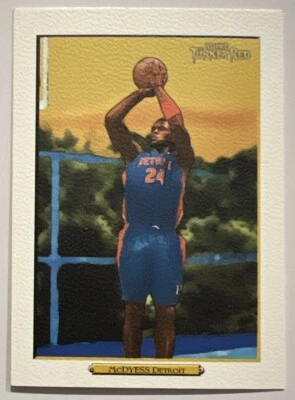 Antonio McDyess 2006-07 Topps Turkey Red White #75 Detroit Pistons ESE - Image 1 of 2