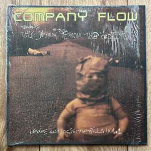 Company Flow - Little Johnny From The Hospitul 2 x Vinyl LP Album 1999 US Rawkus - Bild 1 von 2