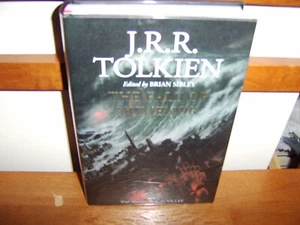 SIGNED J.R.R. TOLKIEN THE FALL OF NUMENOR 1ST HC/DJ PROFUSELY ILLUSTRATED - Picture 1 of 11