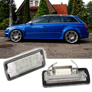 Luz de matrícula AUDI A4 B7 Avant 8ED 1.8 2.0 2.5 Luz de matrícula - Imagen 1 de 5